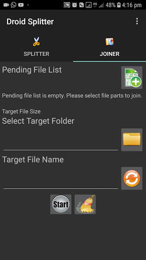 Droid Splitter screenshot 2