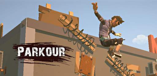 Dying Night Zombie Parkour 3D screenshot 1