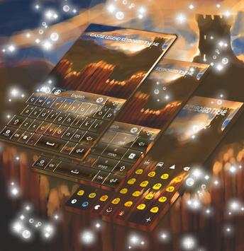 Castle Legend Keyboard Theme screenshot 3