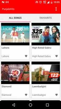 Punjabi new songs download screenshot 2