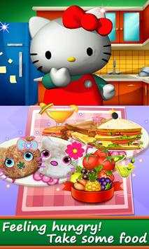 Hello Kitty Food Lunchbox Game: Cooking Fun Cafe screenshot 2