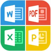 ikon All Documents Reader: Docx, Xlsx, PPT, PDF, TXT