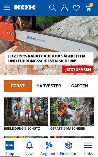 Shop KOX forêt & horticulture screenshot 6