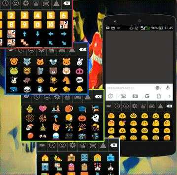 CR-7 Keyboard Emoji Themes screenshot 4