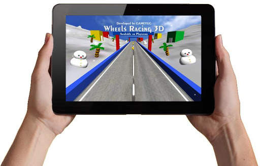 Wheels Racing 3D screenshot 2