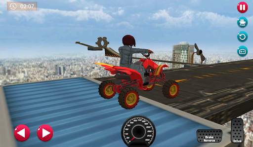 ATV Quad City Bike: Stunt Racing Game screenshot 5