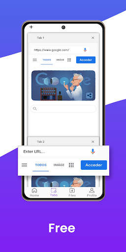 Social Browser – File Manager screenshot 5