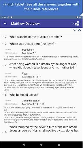 Bible Journey Trivia Game скриншот 9