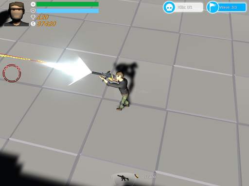 Zombie Spectre - Non idle top down shooter screenshot 12