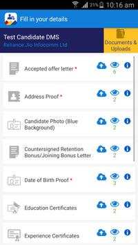 Jio Candidate screenshot 2