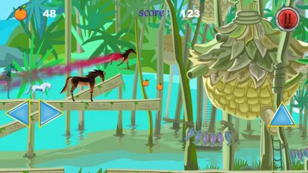 Unicorn Runner 2D - Horse Run screenshot 4