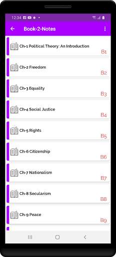 Political Science Class 11 Notes скриншот 12