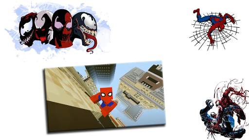 Symbiote team MOD for Minecraft PE screenshot 3