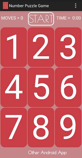 Number Puzzle Game screenshot 1