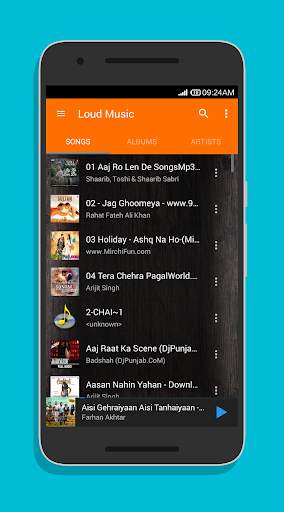 Loud Music screenshot 1