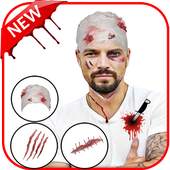 Fake Injuries Photo Editor 2019-Injury Marks Maker 1.0