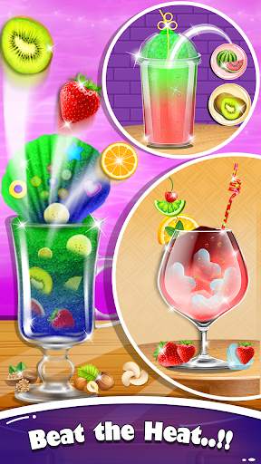 Icy Summer Food Maker screenshot 5