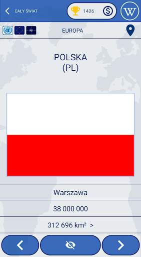 Flagi świata - quiz o flagach screenshot 1
