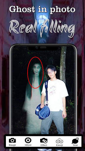 Ghost in Photo: Ghost Photo Montage screenshot 2