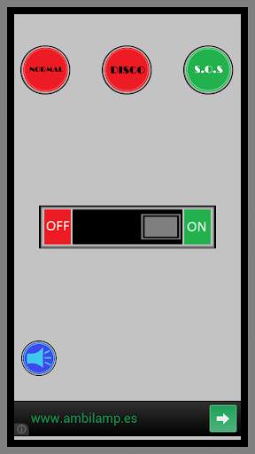 Retro Flashlight - The Flash Vintage screenshot 3