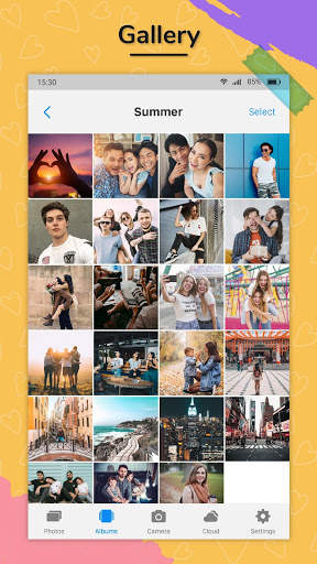 iPhoto Gallery screenshot 3