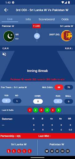 Ultra Fast Cricket line screenshot 13