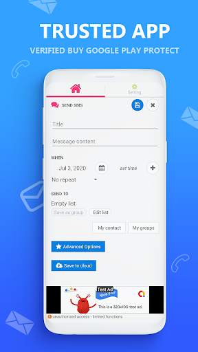AUTO MESSAGE hantar balas sms screenshot 6