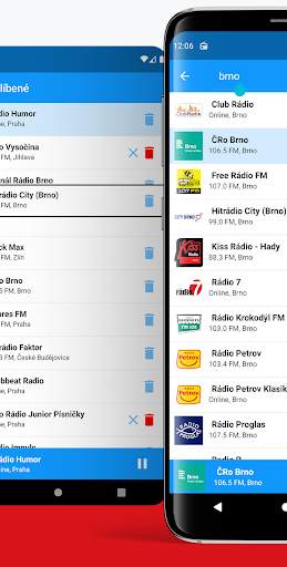 CZ Radio FM: Online radio screenshot 2