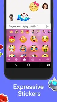 Kika Indian Keyboard （Beta） screenshot 2