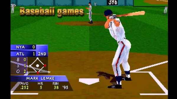 Baseball games screenshot 2