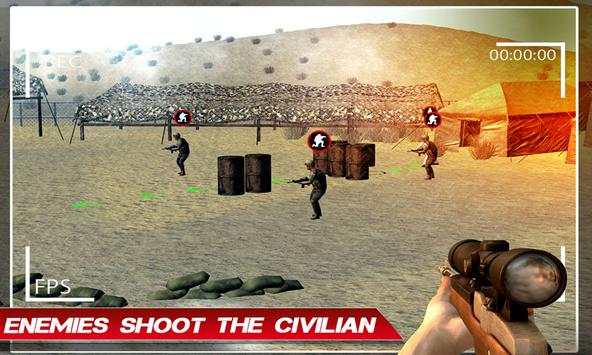 Alpha Sniper Fire Hero 3d screenshot 1