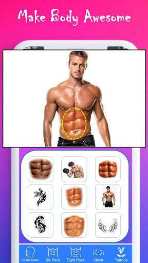 ManSmart : Man Photo Editor, Hair Style, Mustache screenshot 4