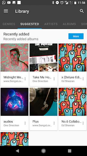 Musific - mp3 and Music Player, Equalizer 1 تصوير الشاشة