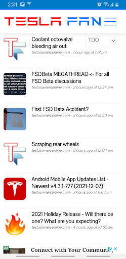 Tesla Fan News screenshot 4