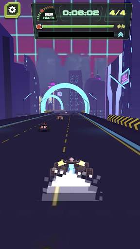 Ninja de grande course screenshot 3