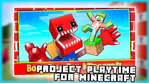Project Playtime Mod MCPE screenshot 1