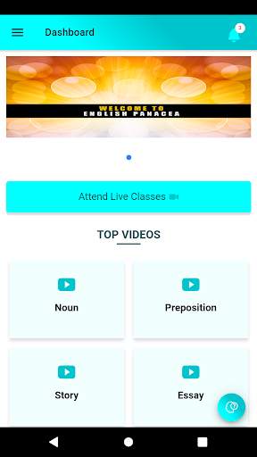 English Panacea : The Learning App screenshot 3