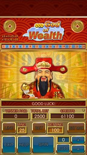 777 God-Of-Wealth Slot Machine screenshot 3