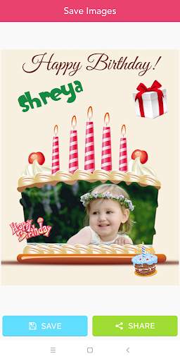 Birthday Song with name - Age Calculator - Sticker screenshot 6