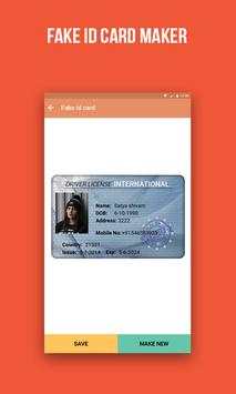 Fake Driving Licence Maker screenshot 4