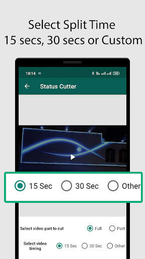 Pemotong Status Video screenshot 4