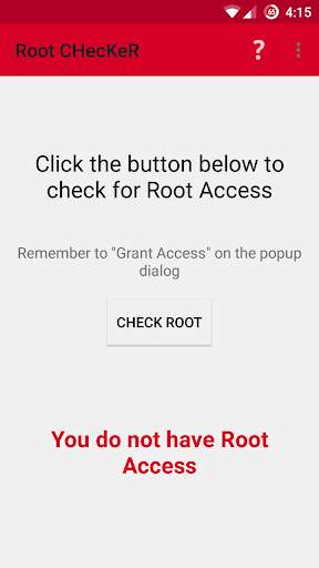 Root CHecKeR screenshot 3