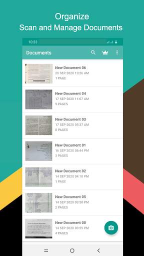 Smart Scan : PDF Scanner скриншот 3