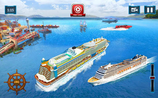 Cruise Ship Driving Simulator 2020 screenshot 3