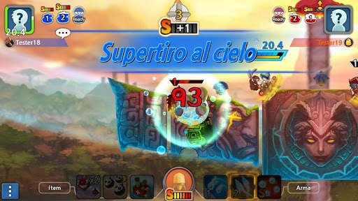 GunboundM screenshot 7