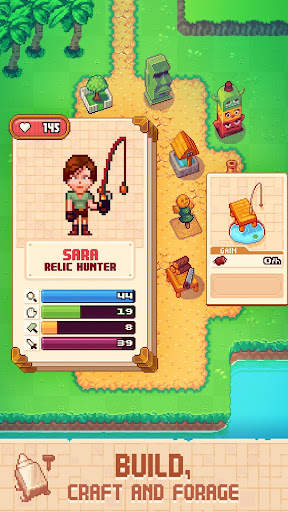 Tinker Island: Przetrwanie screenshot 1