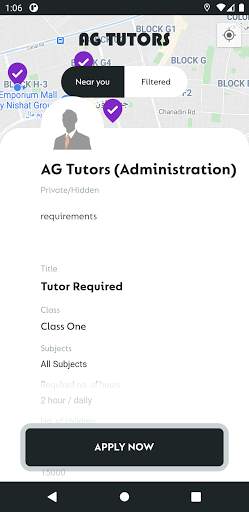 AG Tutors - Pakistan Home Tutors screenshot 4