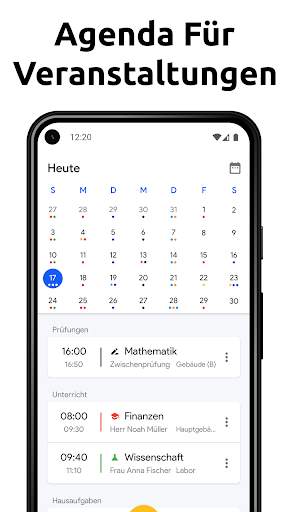 Schulplaner - Stundenplan screenshot 2