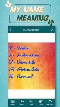 My Name Meaning screenshot 5