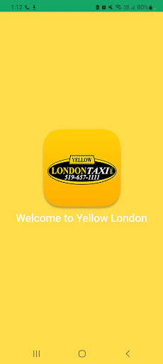 Yellow London Taxi Inc. screenshot 1